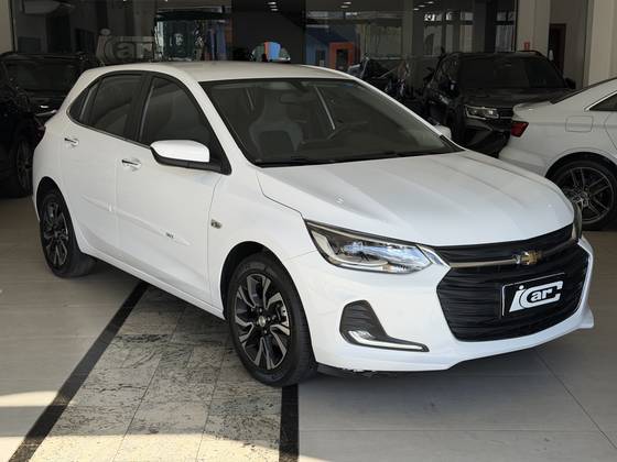 CHEVROLET ONIX 1.0 TURBO FLEX PREMIER AUTOMÁTICO CHEVROLET ONIX 1.0 TURBO FLEX PREMIER AUTOMÁTICO